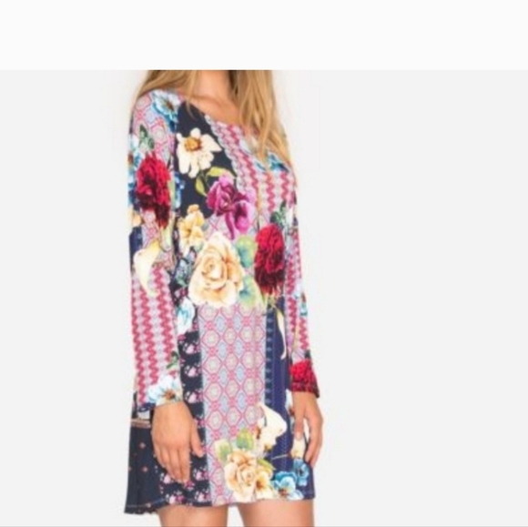 Nwt Johnny Was dress size M - Picture 2 of 10